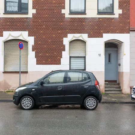 - 2 Schlafzimmer Monteurwohnung - Vollausgestattete Kueche - Wifi Apartamento Duisburgo
