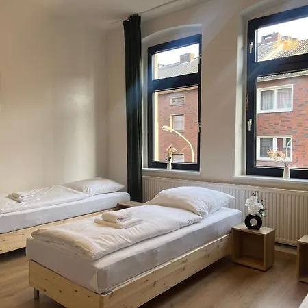 Lejlighed - 2 Schlafzimmer Monteurwohnung - Vollausgestattete Kueche - Wifi Duisburg