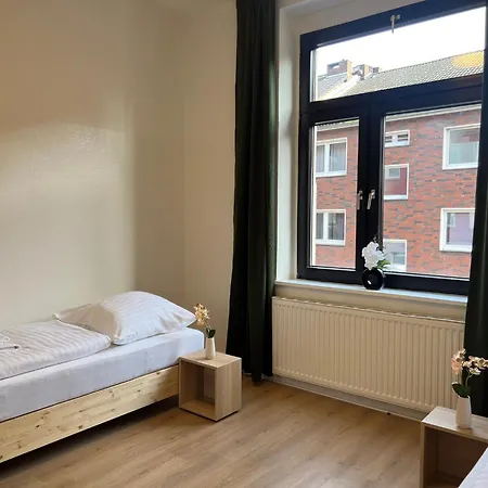 - 2 Schlafzimmer Monteurwohnung - Vollausgestattete Kueche - Wifi * דיסבורג