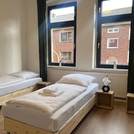 Lejlighed - 2 Schlafzimmer Monteurwohnung - Vollausgestattete Kueche - Wifi Duisburg