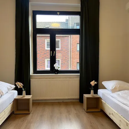 - 2 Schlafzimmer Monteurwohnung - Vollausgestattete Kueche - Wifi *