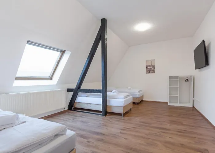 - 2 Schlafzimmer Monteurwohnung - Vollausgestattete Kueche - Wifi Duisburg