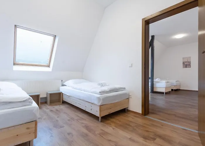 Lejlighed - 2 Schlafzimmer Monteurwohnung - Vollausgestattete Kueche - Wifi