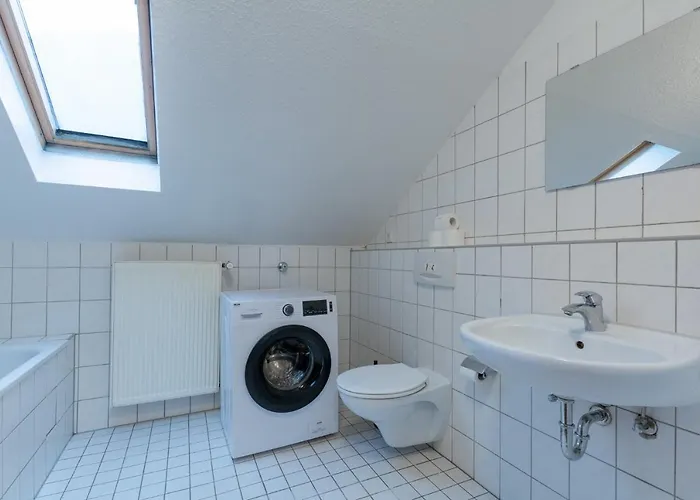 Lejlighed - 2 Schlafzimmer Monteurwohnung - Vollausgestattete Kueche - Wifi Duisburg