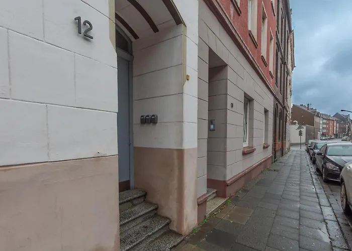 Lejlighed - 2 Schlafzimmer Monteurwohnung - Vollausgestattete Kueche - Wifi Duisburg
