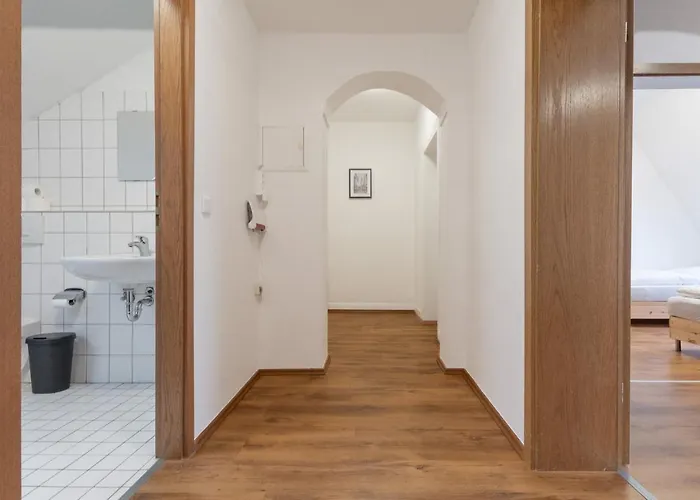 - 2 Schlafzimmer Monteurwohnung - Vollausgestattete Kueche - Wifi Lejlighed Duisburg