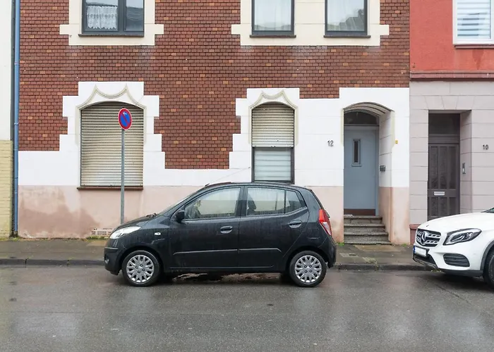 - 2 Schlafzimmer Monteurwohnung - Vollausgestattete Kueche - Wifi Lejlighed Duisburg