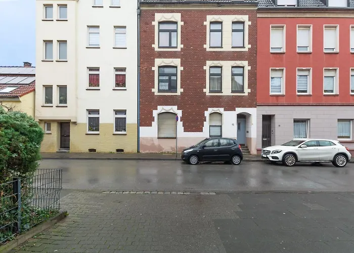 Lejlighed - 2 Schlafzimmer Monteurwohnung - Vollausgestattete Kueche - Wifi