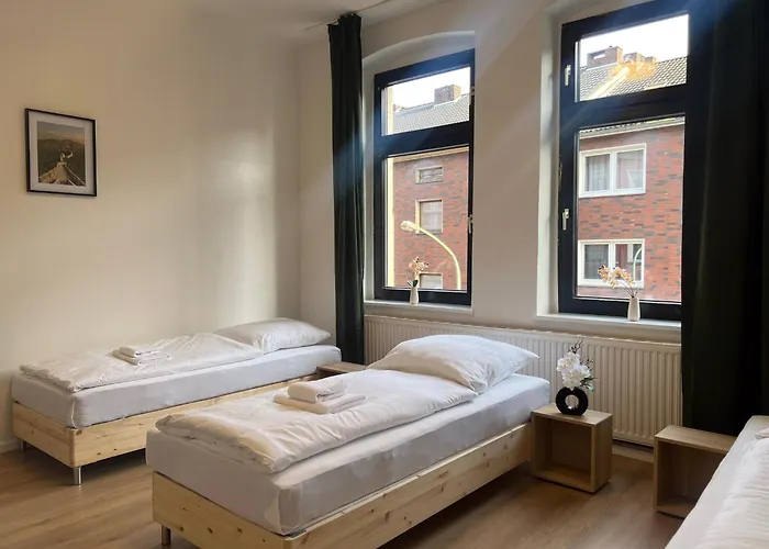 Lejlighed - 2 Schlafzimmer Monteurwohnung - Vollausgestattete Kueche - Wifi Duisburg