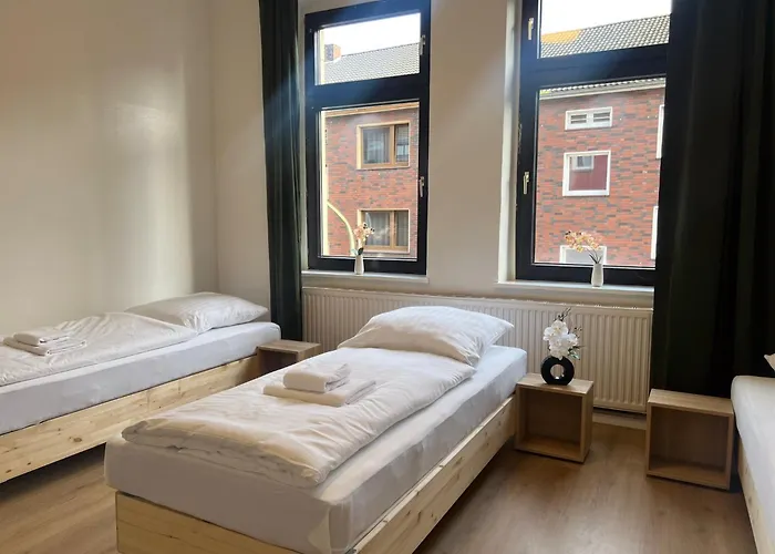 Lejlighed - 2 Schlafzimmer Monteurwohnung - Vollausgestattete Kueche - Wifi Duisburg