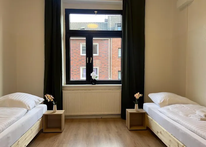 - 2 Schlafzimmer Monteurwohnung - Vollausgestattete Kueche - Wifi *