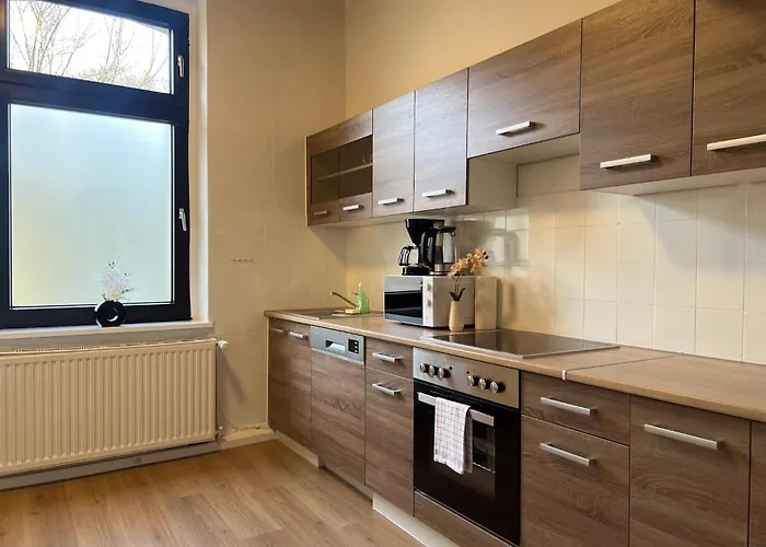 - 2 Schlafzimmer Monteurwohnung - Vollausgestattete Kueche - Wifi Duisburg